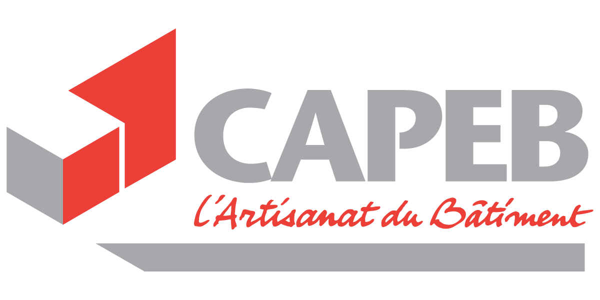 Logo CAPEB, artisanat du bâtiment